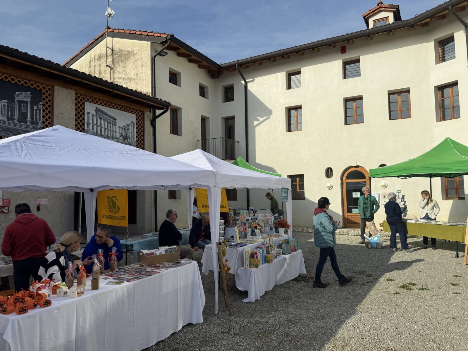 2^ edizione del Cortile del Libro e della Carta