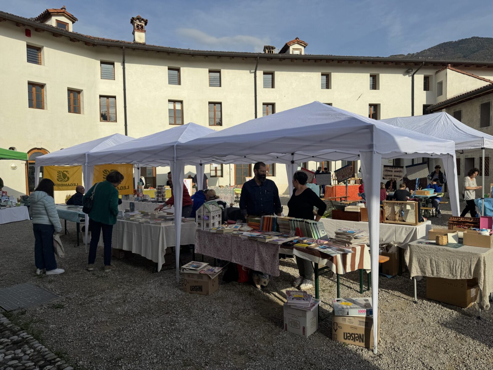 Il Cortile del Libro e della Carta 2025: la terza edizione in arrivo!