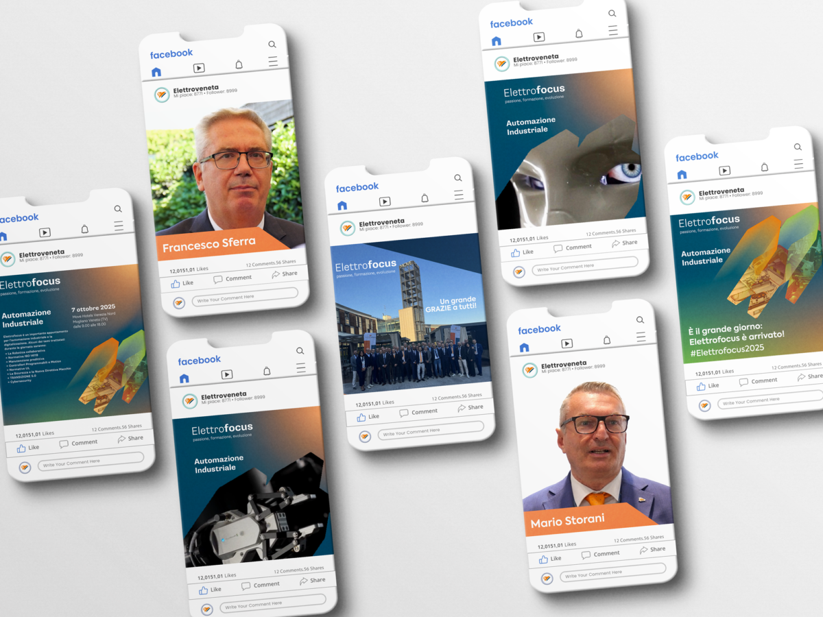 facebook elettroveneta elettrofocus 2025 automazione industriale
