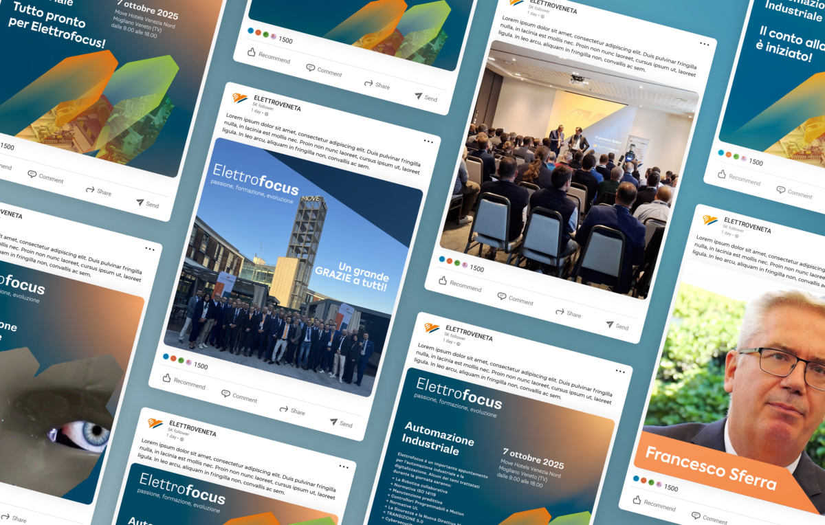 linkedin elettroveneta elettrofocus 2025 automazione industriale