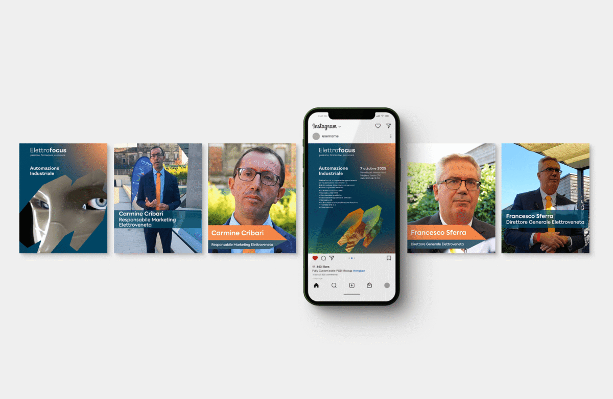 instagram elettroveneta elettrofocus 2025 automazione industriale
