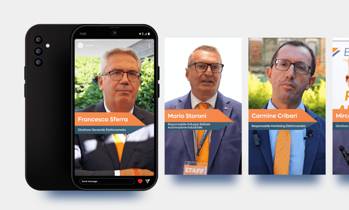 reel interviste elettroveneta elettrofocus 2025 automazione industriale