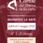 Il Cortile del Libro e della Carta 2026 al via