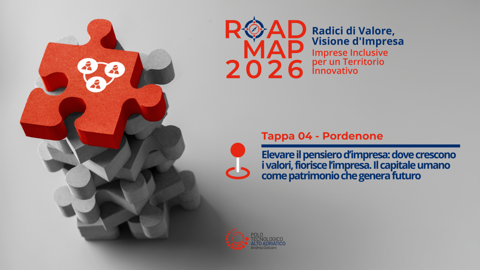 Sara Tortelli alla 4^ tappa di Road Map 2026
