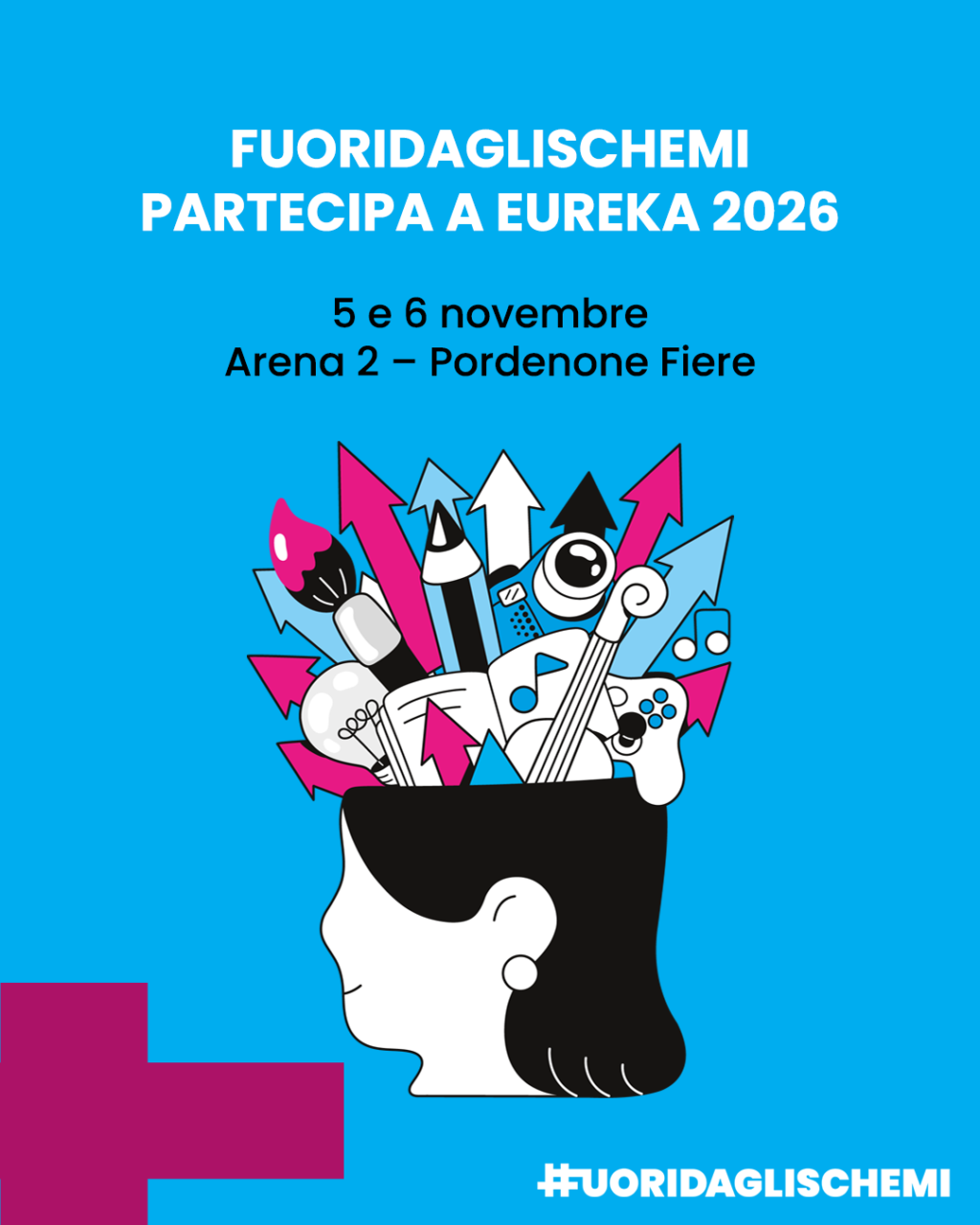 EUREKA 2026 Pordenone